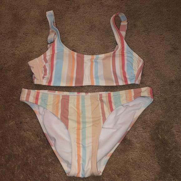striped bikini set - Picture 1 of 3